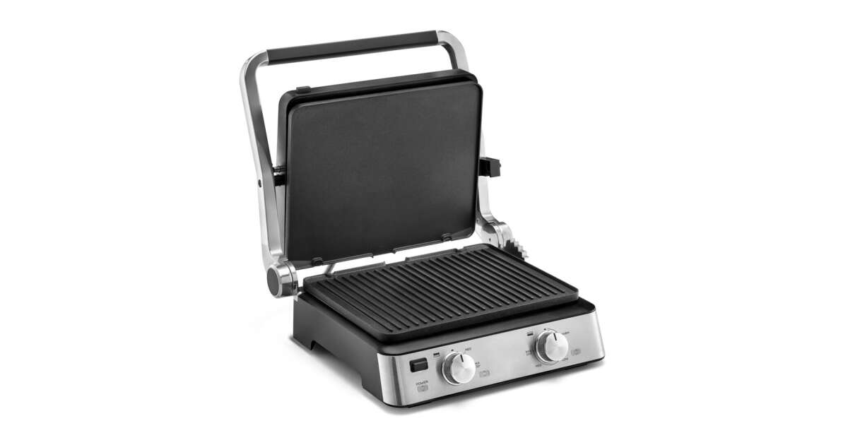 DeLonghi Multigrill 900 CGH920 Kontaktgrill 2000W regulierbare