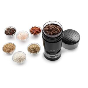 Rasnita de cafea DeLonghi KG210 cu boabe de cafea si condimente - Rasnite și Aparat de cafea automat