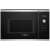 Bosch BFL554MB0 beépíthető mikrohullámú sütő, fekete rozsdamentes acél díszítéssel
