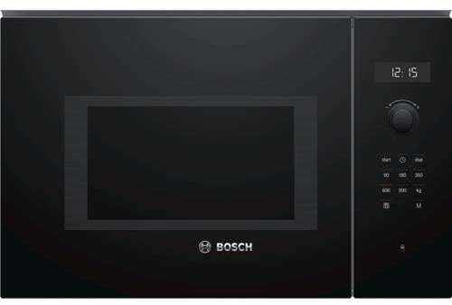 Bosch bfl554mb0 beépíthető mikrohullámú sütő, 900 w, 25 l, digitá...