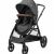 Maxi-Cosi Zelia S Trio Stroller, gray, front view