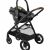 Maxi-Cosi Zelia S Trio stroller with car seat attached