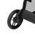 Maxi-Cosi Zelia S Trio stroller wheel with suspension
