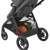 Maxi-Cosi Zelia S Trio stroller with large storage basket