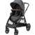 Maxi-Cosi Zelia S Trio stroller with seat unit, gray