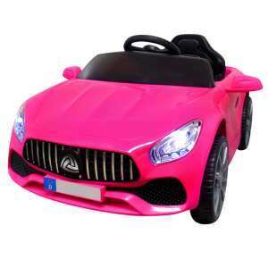 Mercedes Cabrio B3 hasonmás elektromos kisautó - rózsaszín 77699968 Elektromos jármű - Fényeffekt - 25 kg