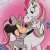 Disney ujjatlan Rugdalózó - Minnie Mouse #rózsaszín-fehér - 74-es méret 30844568}