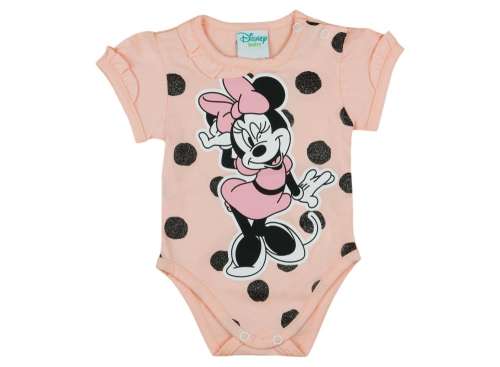 Disney rövid ujjú Body - Minnie Mouse #rózsaszín 30844780