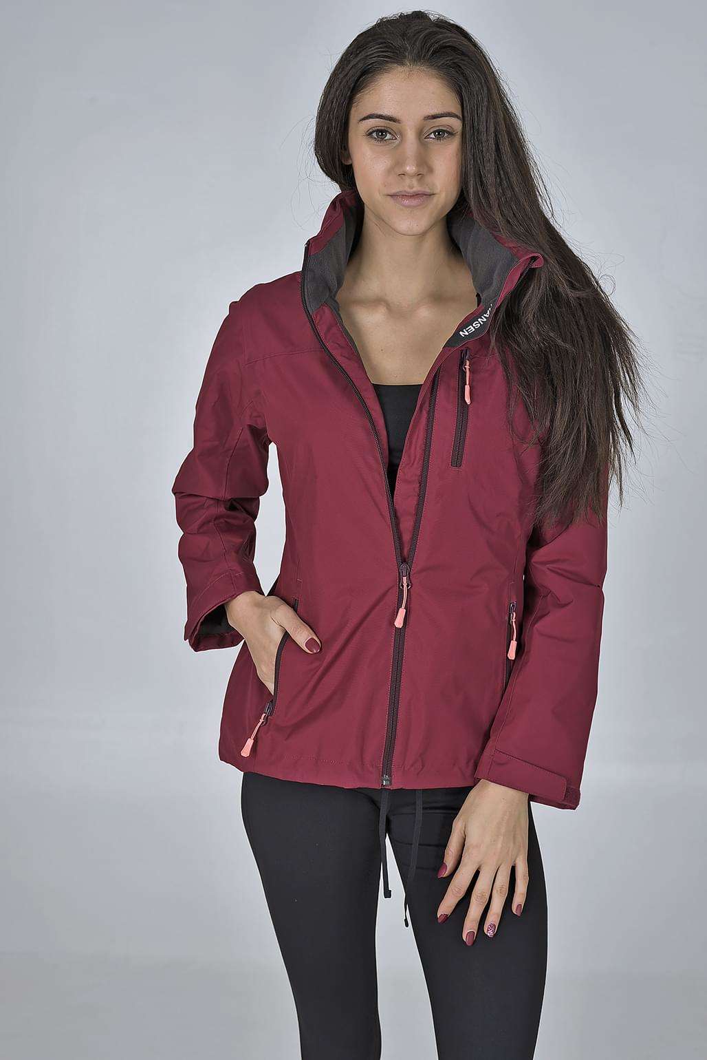 Helly Hansen W CREW HOODED MIDLAYER JACKET | Pepita.hu Helly Hansen W CREW HOODED JACKET női kapucnis dzseki