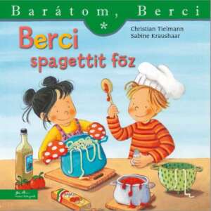 Berci spagettit főz - Barátom, Berci 46880396 