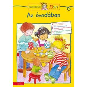Az óvodában - Barátnőm, Bori foglalkoztató füzet 46841805 Gyermek könyvek - Barátnőm Bori