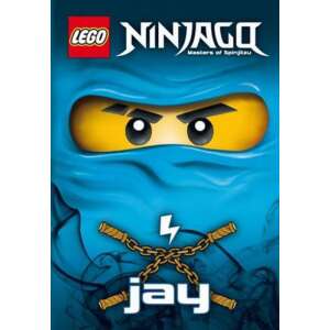 Lego 7. - Jay - Ninjago Masters of Spinjitzu 46882356 "ninjago"  Gyermek könyvek