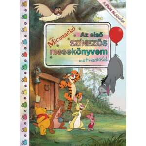 Micimackó - Az első színezős mesekönyvem matricákkal 46882659 "Micimackó"  Gyermek könyvek