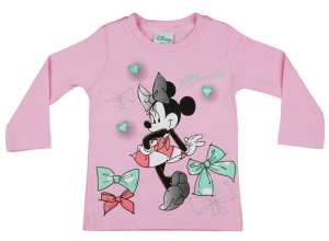 Disney Hosszú ujjú póló - Minnie Mouse #rózsaszín