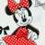 Disney kislány Szett - Minnie Mouse #fehér-barna 30852814}
