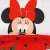 Disney rövid ujjú Body - Minnie Mouse #fehér-rózsaszín - 104-es méret 30853830}