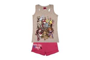 2 részes lányka ruha Szett  - Monster High #rózsaszín 30854043 Ruha együttesek, szettek gyerekeknek