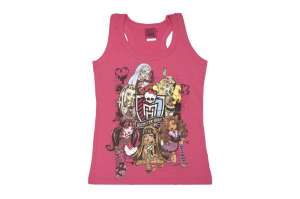 2 részes lányka ruha Szett  - Monster High #rózsaszín - 152-es méret 30854100 Ruha együttes, szett gyerekeknek