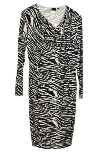 InWear zebra mintás, hosszú ujjú női ruha – M 31071002