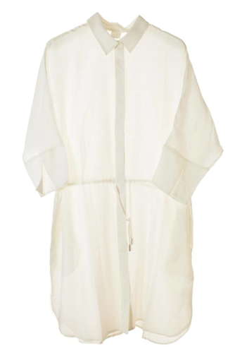 Inwear fehér, áttetsző női ruha – 40 31071188