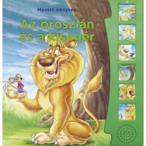 Mesélő könyvek - Az oroszlán és az egér 46883059 Gyermek könyv