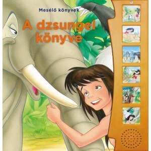Mesélő könyvek - A dzsungel könyve 46853126 Gyermek könyvek - A dzsungel könyve