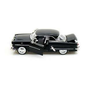 Welly Ford Victoria 1953 Autómodell 1:24 #fekete 31173052 Modell, makett