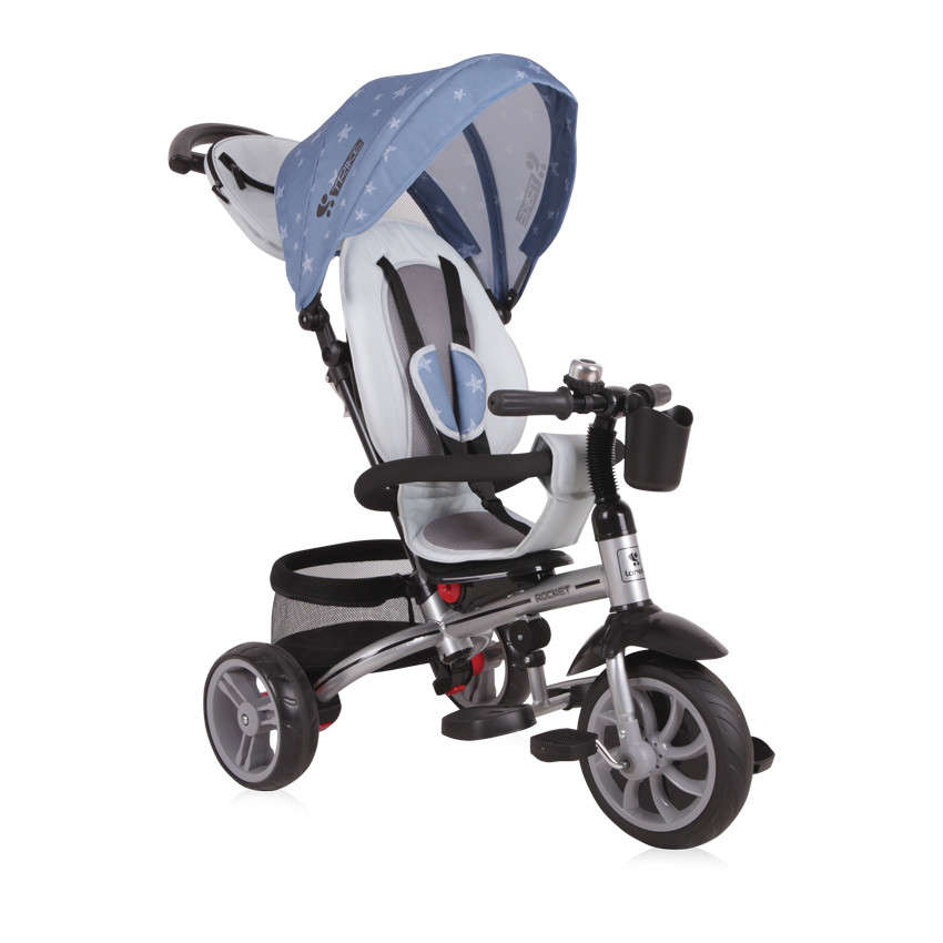Lorelli Rocket Tricikli - Csillag #szürke