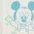 Disney hosszú ujjú Rugdalózó - Mickey Mouse #kék - 86-os méret 30864899}