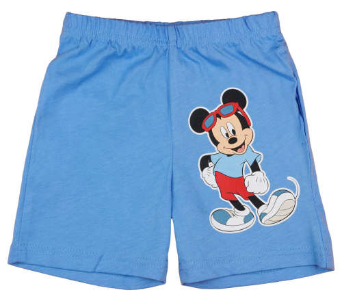 Disney Fiú Rövidnadrág - Mickey Mouse #kék - 92-es méret