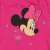 Disney csillámos lány Rövidnadrág - Minnie Mouse #rózsaszín - 122-es méret 30866073}