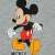Disney Fiú Rövidnadrág - Mickey Mouse #szürke - 116-os méret 30866300}