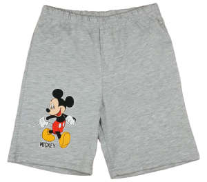 Disney Fiú Rövidnadrág - Mickey Mouse #szürke - 116-os méret 30866300 "Mickey"  Gyerek rövidnadrágok