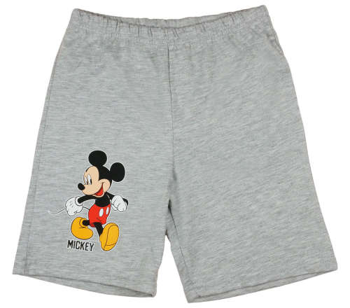 Disney Fiú Rövidnadrág - Mickey Mouse #szürke - 116-os méret