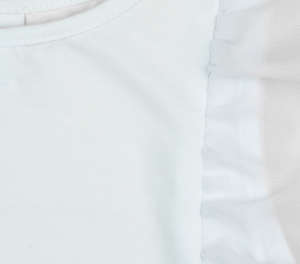 Fehér Alkalmi ujjatlan kislány póló #fehér - 140-es méret 30867835 Alkalmi és ünneplő ruha