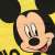Disney fiú Póló - Mickey Mouse #sárga 30867891}