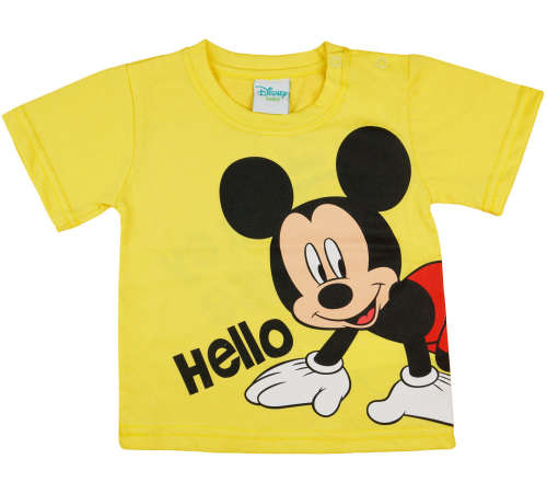 Disney fiú Póló - Mickey Mouse #sárga 30867891