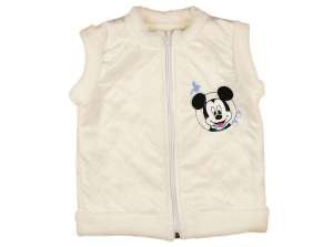 Disney steppelt wellsoft Mellény - Mickey Mouse #bézs 30868073 Gyerek mellények - Mickey egér