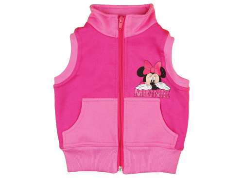 Disney belül bolyhos Mellény - Minnie Mouse #rózsaszín 30868125