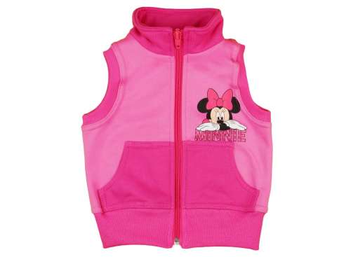 Disney belül bolyhos Mellény - Minnie Mouse #rózsaszín - 116-os méret 30868177