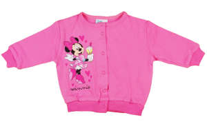 Lány Kardigán - Minnie Mouse #rózsaszín - 74-es méret 30868693 Gyerek pulóver, kardigán