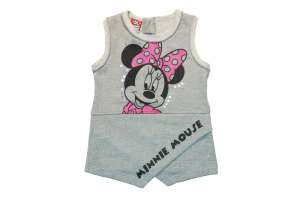 Disney lányka hosszított Trikó - Minnie Mouse #szürke - 128-as méret 30868786 "Minnie"  Gyerek trikó, atléta