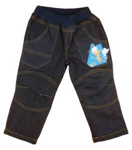 Disney Farmernadrág - Donald kacsa #kék - 80-as méret 30869195 Gyerek nadrág, leggings