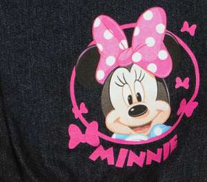 Disney baba Farmernadrág - Minnie Mouse #kék - 92-es méret 30869319 Gyerek nadrágok, leggingsek - 92