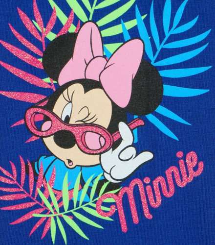 Disney 3/4-es Leggings - Minnie Mouse #kék - 116-os méret 30869415