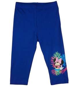 Disney 3/4-es Leggings - Minnie Mouse #kék - 140-es méret 30869420 "Mása és a Medve"  Gyerek nadrág, leggings