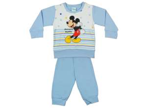 Disney fiú Pizsama - Mickey Mouse #kék - 110-es méret 31017833 Gyerek pizsamák, hálóingek - Mickey egér - Ló