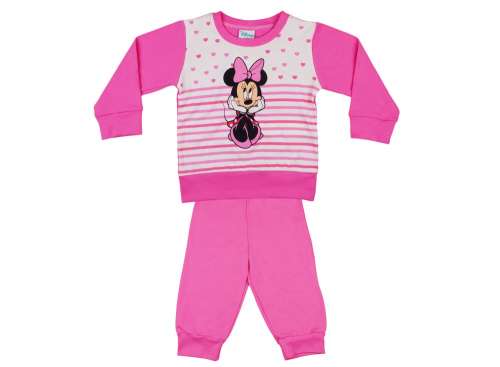 Disney lány Pizsama - Minnie Mouse #rózsaszín