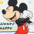 Disney fiú Pizsama - Mickey Mouse #kék 31018009}