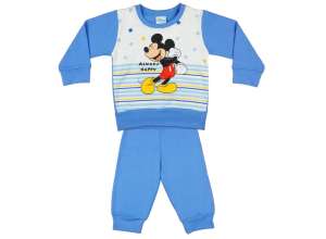Disney fiú Pizsama - Mickey Mouse #kék - 92-es méret 31018059 Gyerek pizsamák, hálóingek - Passzés